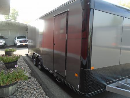 New 2027 ALCOM STEALTH 8.5X20 Car / Racing Trailer
