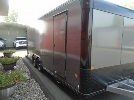 New 2027 ALCOM STEALTH 8.5X20 Car / Racing Trailer