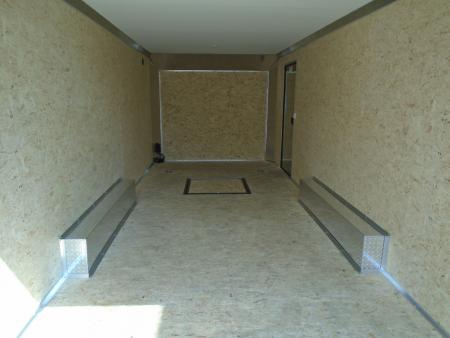 New 2027 ALCOM STEALTH 8.5X20 Car / Racing Trailer