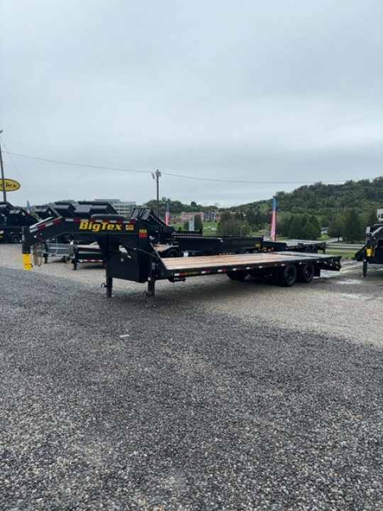New 2027 Big Tex Trailers 25+5 22GN Deckover Trailer