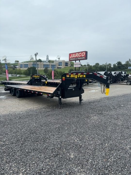 New 2027 Big Tex Trailers 25+5 22GN Deckover Trailer