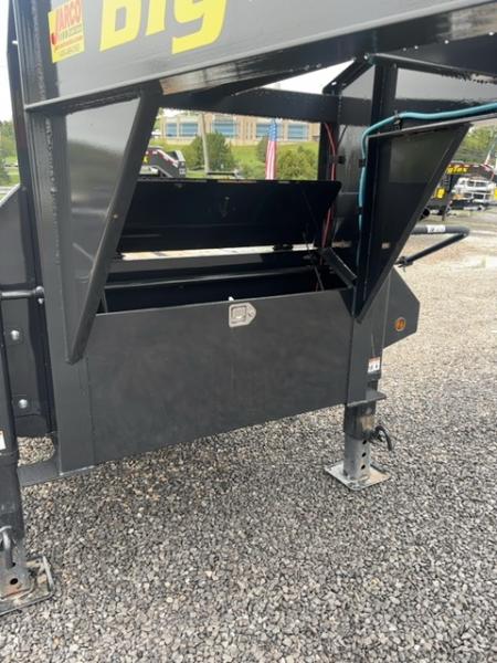 New 2027 Big Tex Trailers 25+5 22GN Deckover Trailer