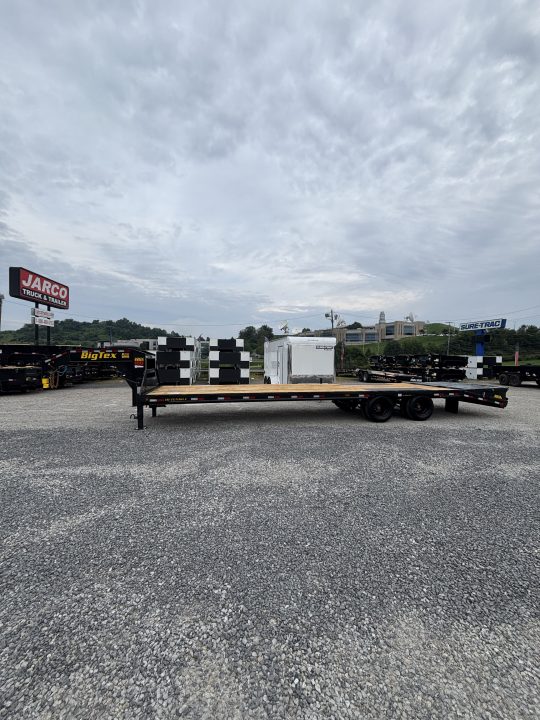 New 2027 Big Tex Trailers 28+5 22GN Deckover Trailer