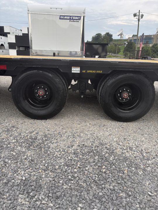 New 2027 Big Tex Trailers 28+5 22GN Deckover Trailer