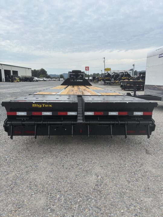 New 2027 Big Tex Trailers 28+5 22GN Deckover Trailer