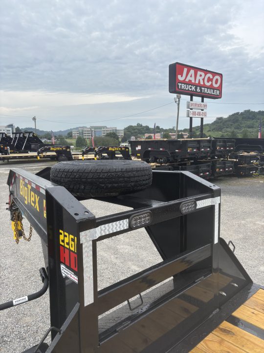 New 2027 Big Tex Trailers 28+5 22GN Deckover Trailer