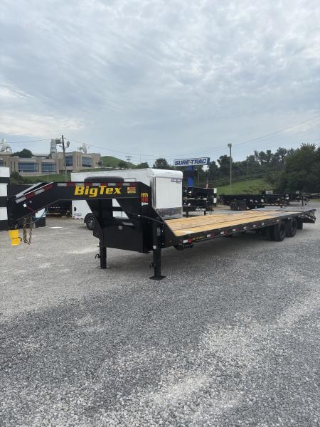 New 2027 Big Tex Trailers 28+5 22GN Deckover Trailer
