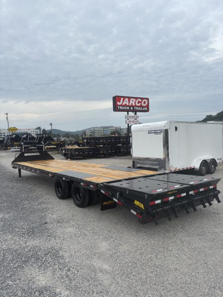 New 2027 Big Tex Trailers 28+5 22GN Deckover Trailer