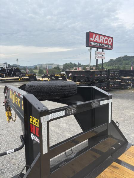 New 2027 Big Tex Trailers 28+5 22GN Deckover Trailer