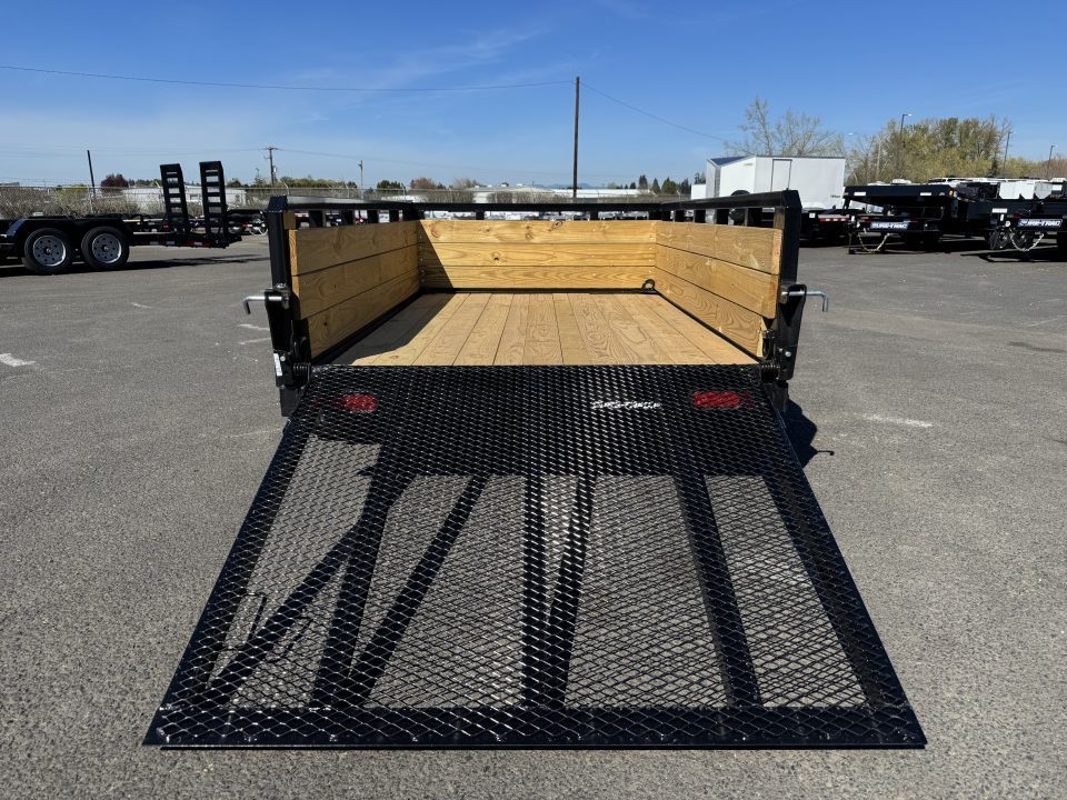 New 2027 Sure-Trac 5X8 Tube Top 3 Board Utility 3K GVWR