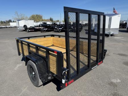New 2027 Sure-Trac 5X8 Tube Top 3 Board Utility 3K GVWR