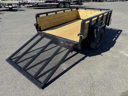 New 2027 Sure-Trac 5X8 Tube Top 3 Board Utility 3K GVWR