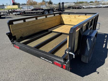 New 2027 Sure-Trac 5X8 Tube Top 3 Board Utility 3K GVWR