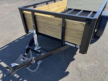New 2027 Sure-Trac 5X8 Tube Top 3 Board Utility 3K GVWR