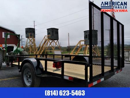 New Quality Trailers General Duty Landscape / 77"x 12’ - 2990 GVWR