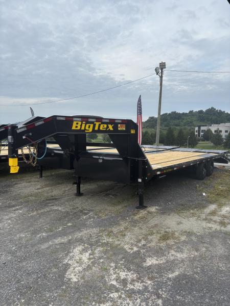 New 2027 Big Tex Trailers 20+5 22GN Deckover Trailer