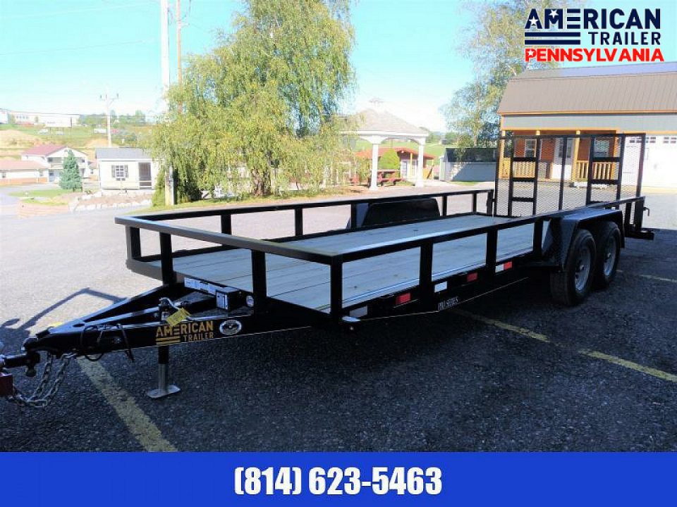 New Quality Trailers Pro Grade Utility / 9990 GVWR / 82"x20'