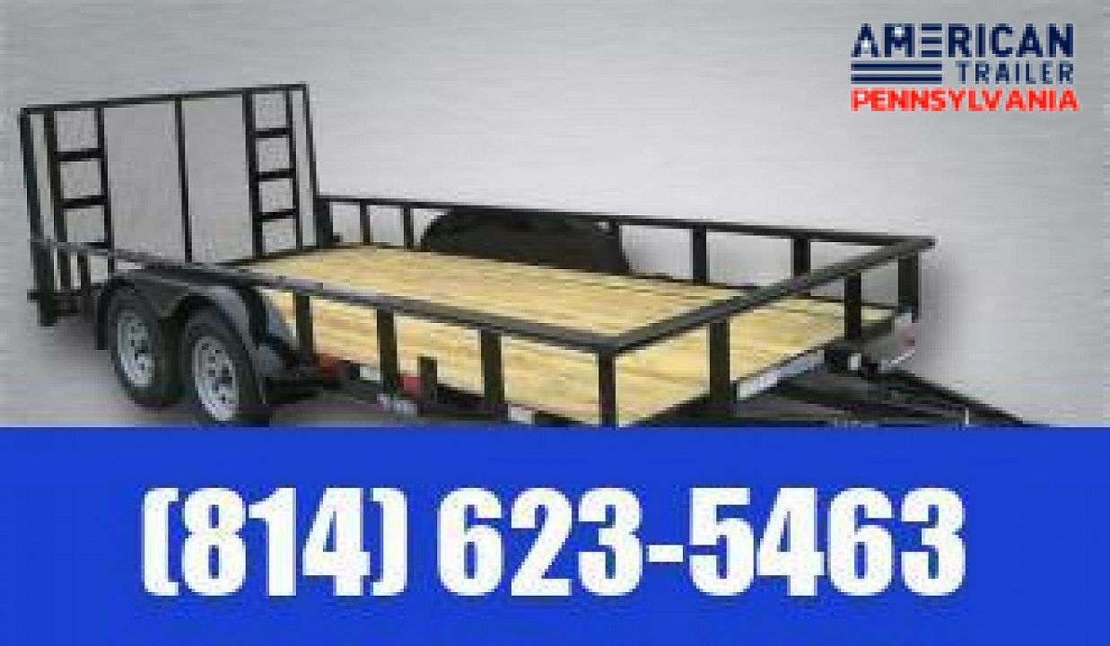 New Quality Trailers Pro Grade Utility / 9990 GVWR / 82"x20'