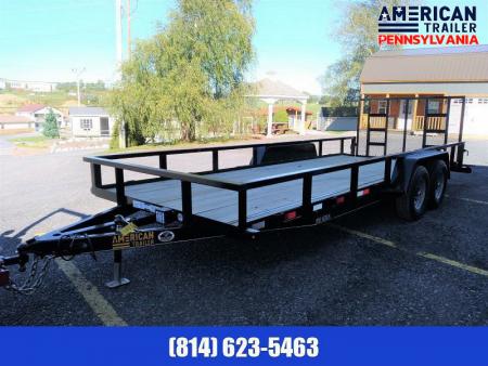New Quality Trailers Pro Grade Utility / 9990 GVWR / 82 x20'