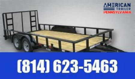 New Quality Trailers Pro Grade Utility / 9990 GVWR / 82"x20'