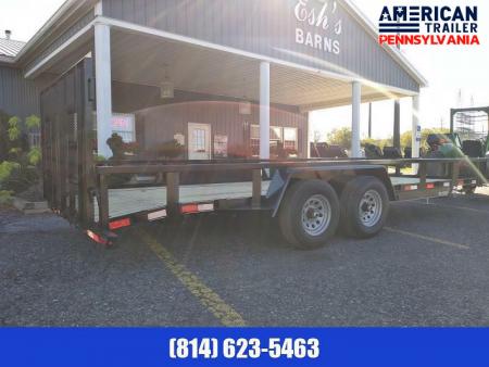 New Quality Trailers Pro Grade Utility / 9990 GVWR / 82"x20'