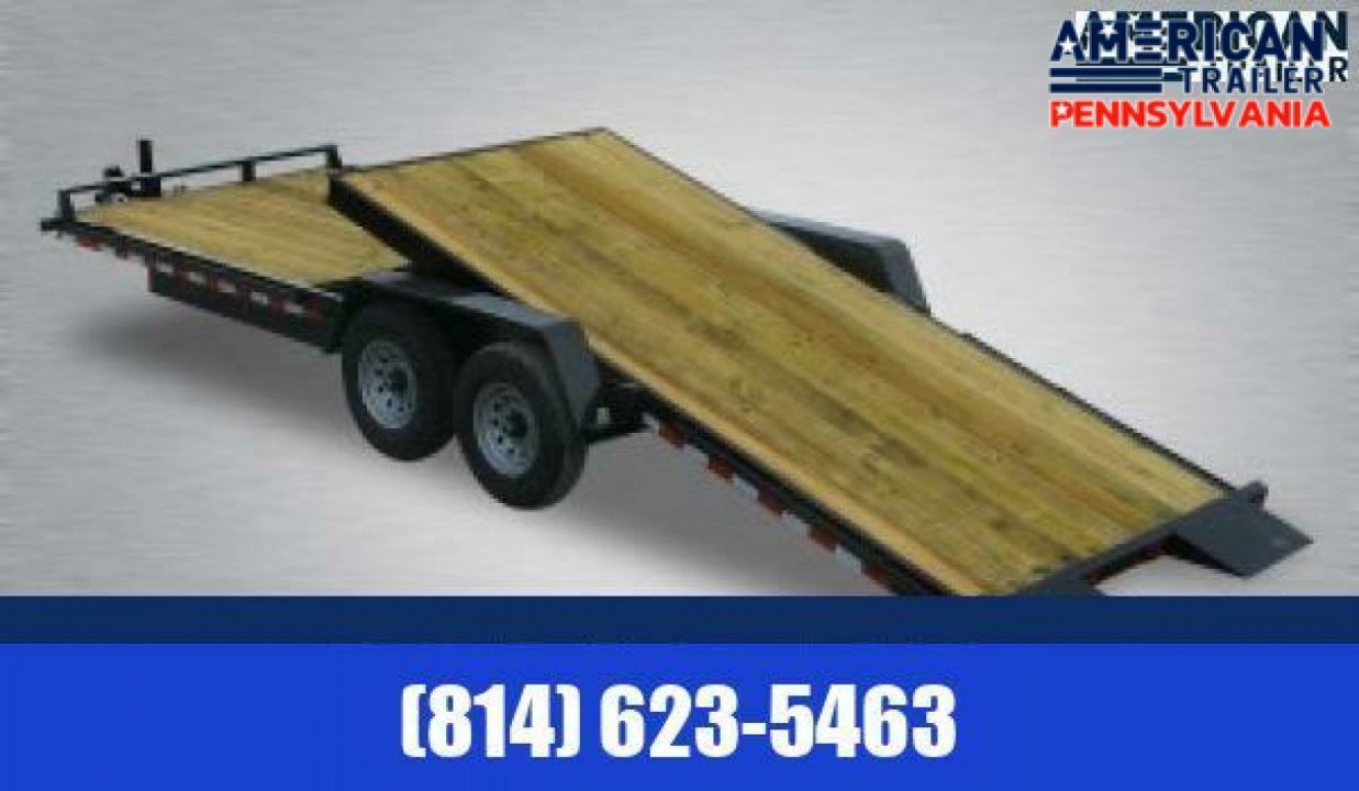 New Quality Trailers - Pro Grade - Split Tilt - 22' - 15000 GVWR