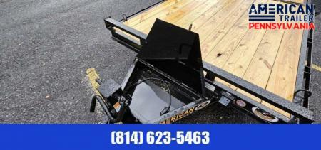 New Quality Trailers - Pro Grade - Split Tilt - 22' - 15000 GVWR
