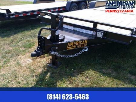 New Quality Trailers - Pro Grade - Split Tilt - 22' - 15000 GVWR