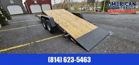 New Quality Trailers - Pro Grade - Split Tilt - 22' - 15000 GVWR