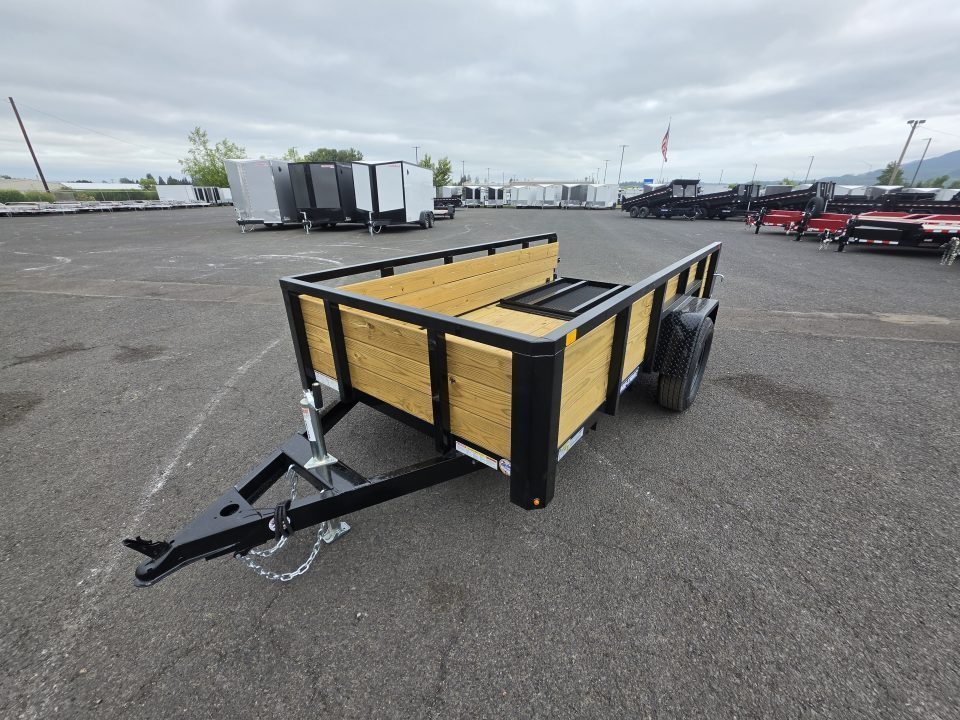 New 2026 Sure-Trac 5x10 3-Board Utility Trailer 3K GVWR