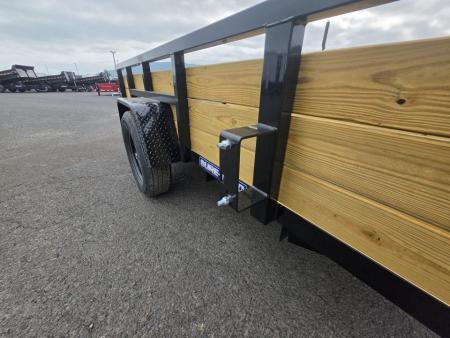 New 2026 Sure-Trac 5x10 3-Board Utility Trailer 3K GVWR