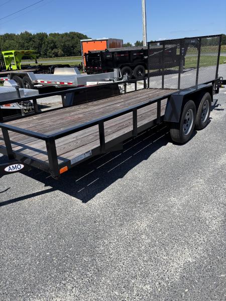 New 2026 AMO 23688 76x16 Utility Trailer