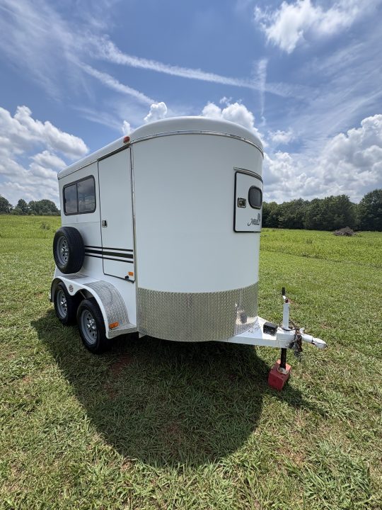 Used 2013 Bee K &K Horse Trailer