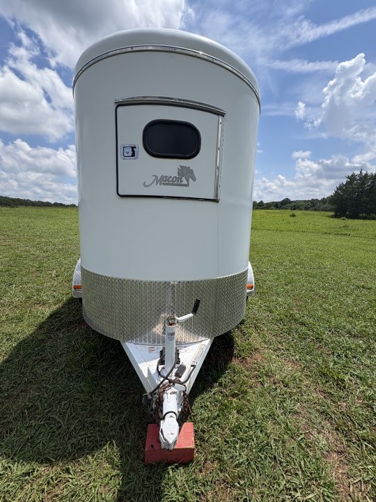 Used 2013 Bee K &K Horse Trailer