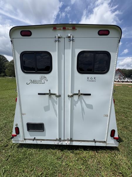 Used 2013 Bee K &K Horse Trailer
