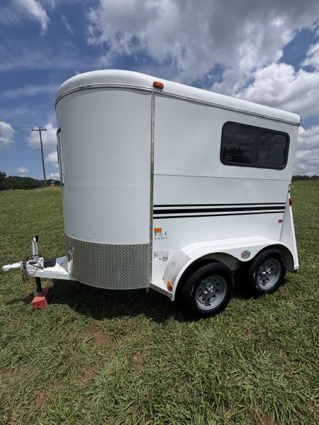 Used 2013 Bee K &K Horse Trailer