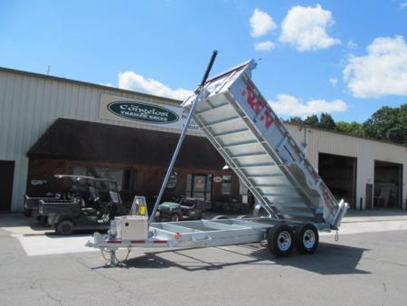 New N & N Trailers 7 X 14 15K Torrent HD Galvanized Dump Trailer