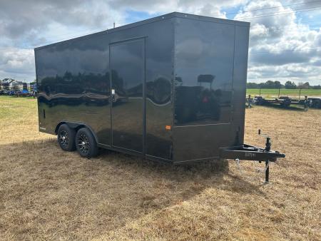 New 2027 Rock Solid 8.5x16 Tandem 10K Cargo w/ 7' Interior Height & .080 Exterior Sheeting