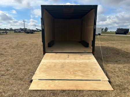 New 2027 Rock Solid 8.5x16 Tandem 10K Cargo w/ 7' Interior Height & .080 Exterior Sheeting