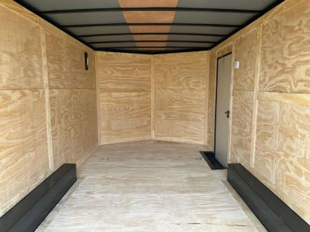 New 2027 Rock Solid 8.5x16 Tandem 10K Cargo w/ 7' Interior Height & .080 Exterior Sheeting
