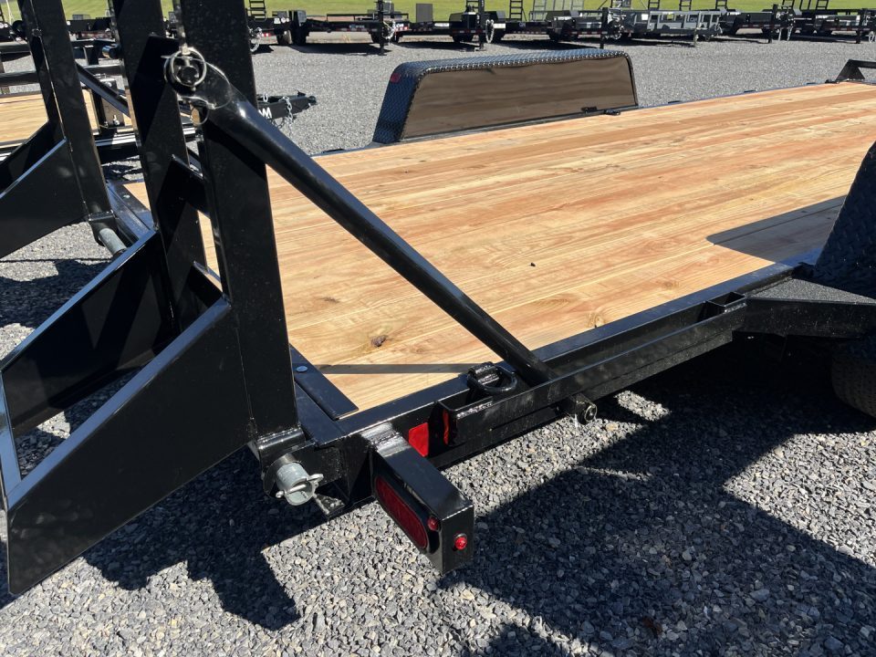 New 2027 BWISE 82x18' 10K Equipment Trailer