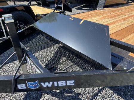 New 2027 BWISE 82x18' 10K Equipment Trailer