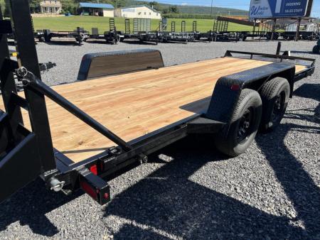 New 2027 BWISE 82x18' 10K Equipment Trailer