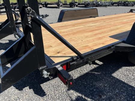 New 2027 BWISE 82x18' 10K Equipment Trailer