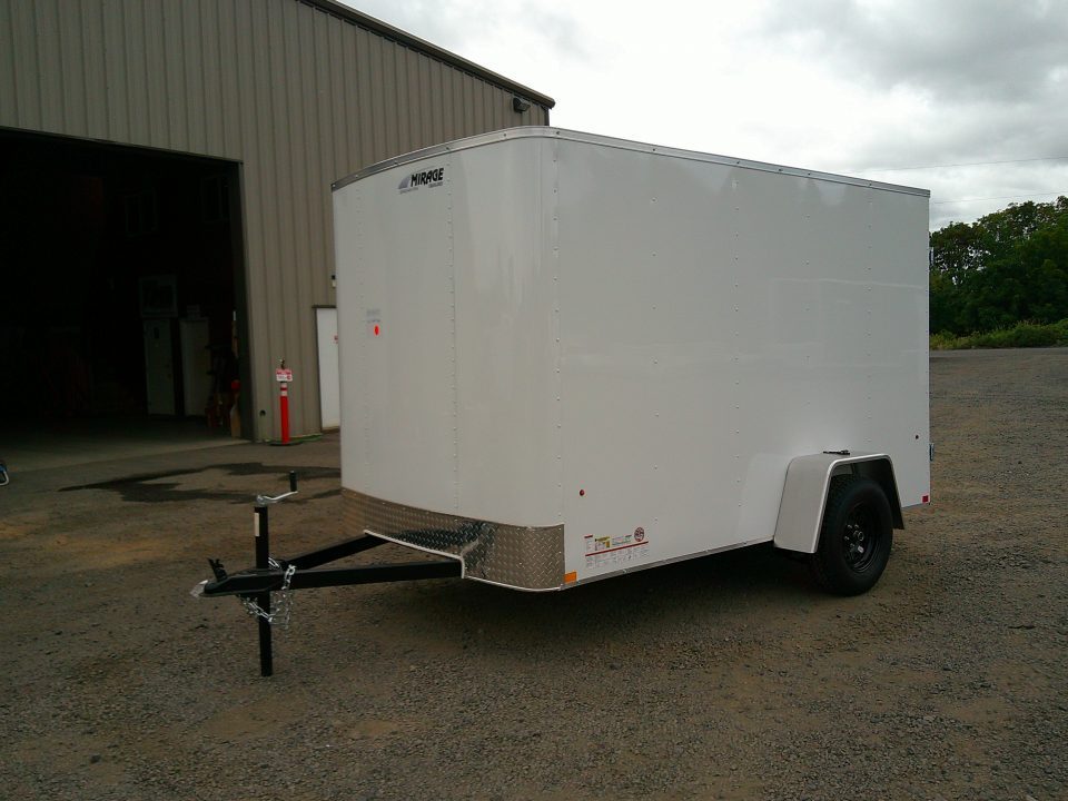 New 2027 Mirage 6x10 3K Cargo Trailer