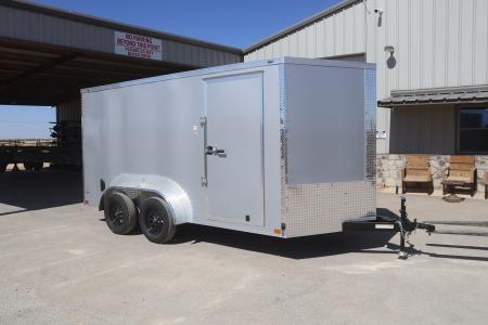 New 2026 Stallion Manufacturing LLC 7'X14'X6' Enclosed Cargo / Enclosed Trailer