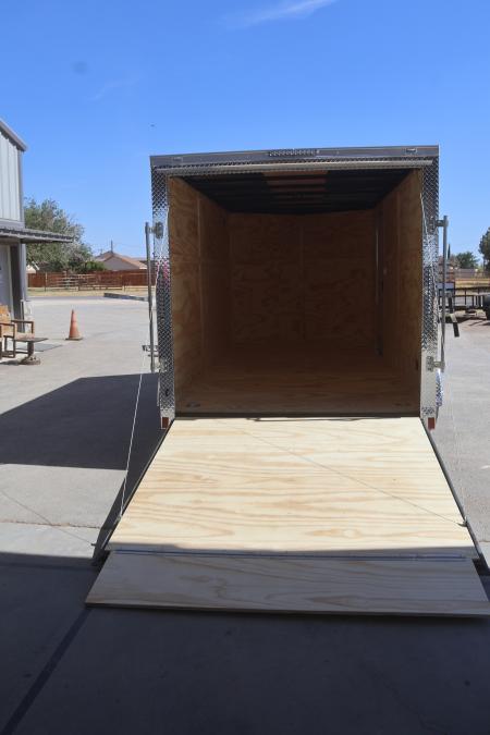 New 2026 Stallion Manufacturing LLC 7'X14'X6' Enclosed Cargo / Enclosed Trailer