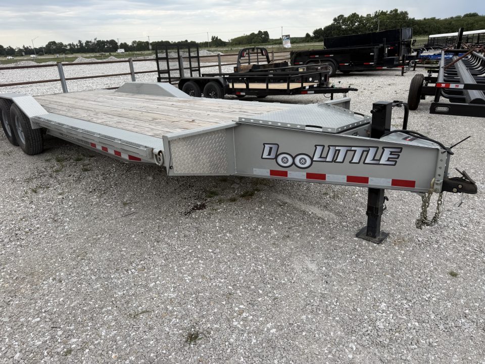 Used 2025 Doolittle Trailers 8.5X24 Equipment Trailer