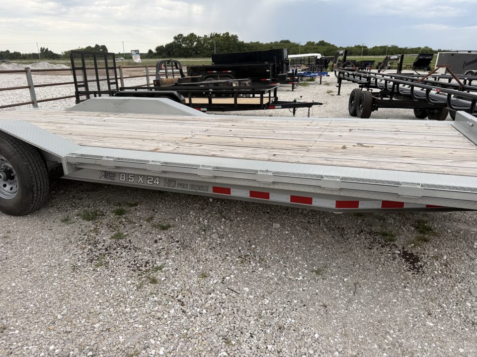 Used 2025 Doolittle Trailers 8.5X24 Equipment Trailer