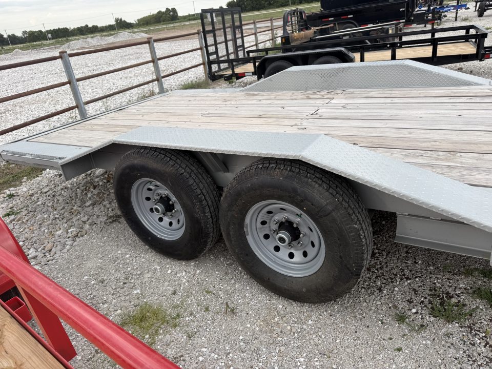 Used 2025 Doolittle Trailers 8.5X24 Equipment Trailer
